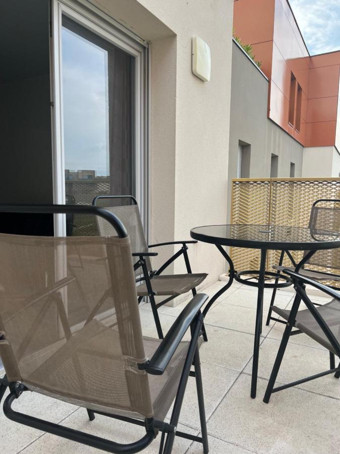 Residence Neuve Le K 10 Mn Gare, Parking , Tram Montpellier Dış mekan fotoğraf